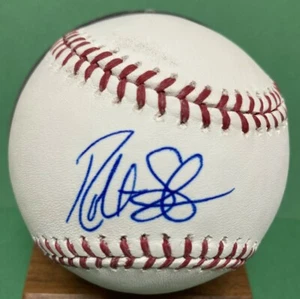 ROBERT STEPHENSON SIGNED RAWLINGS OML BASEBALL (MANFRED) with ONYX COA - ROCKIES - Picture 1 of 3