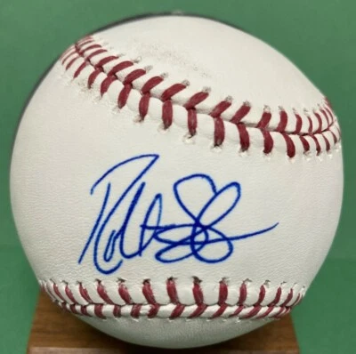 ROBERT STEPHENSON SIGNED RAWLINGS OML BASEBALL (MANFRED) with ONYX COA - ROCKIES - Image 1 of 3