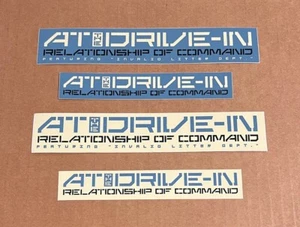 At The Drive-In - Relationship of Command RARE Promo Sticker Set '00 - Bild 1 von 2