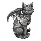 Gilde 89352 Steampunk Figur Flug Katze mit Flgeln ca. 24cm Dekoration