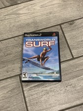 TransWorld Surf (Sony PlayStation 2, PS2) Complete, Works Perfectly