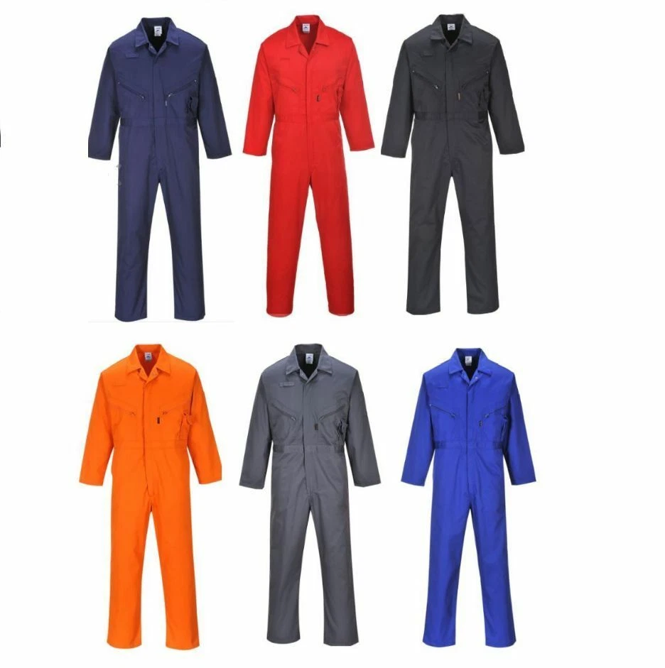 Portwest C813 Liverpool Lightweight Safety Coverall 2 Way Zipper - Image 1 of 4