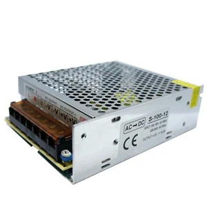 Alimentatore DC12V 100W Trasformatore LED Regolatore di Alimentazione CA per Luci Striscia LED - Foto 1 di 7
