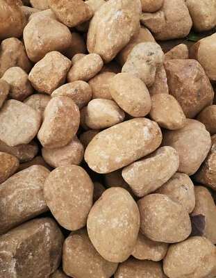 250 kg Findlinge Natursteine Feldsteine 20-40cm Teich Beet Friesen Steine Bigbag - Bild 1 von 4