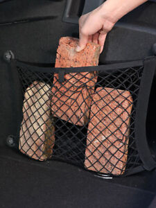 Car Storage Net Bag Car Mesh Net Holder RV Storage Boat Cargo Pocket  with Screw