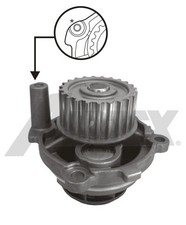 Genuine AIRTEX Water Pump for Audi A4 ALZ 1.6 Litre Petrol (09/2004-09/2006)