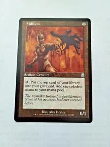 MTG Millikin Odyssey 302/350 Regular Uncommon - Some Edge Wear - See Pics - Picture 1 of 7