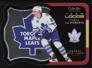2015-16 O-Pee-Chee Platinum Team Logos #T-27 James van Riemsdyk Card TCCCX - Picture 1 of 2