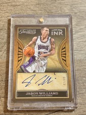 2018-19 Panini Chronicles Timeless Treasures Jason Williams On-Card Auto /49