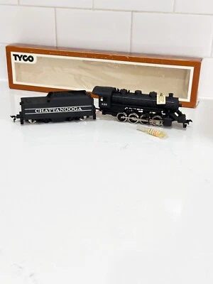 Vintage Tyco HO Chattanooga Steam Locomotive Tender 638 Model Electric Train NOS - Image 1 of 4