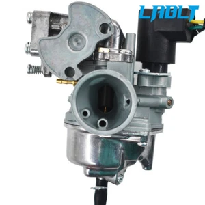 LABLT Carburetor For 2002-2011 Yamaha Zuma 50 YW50 Scooter Moped Carb - Foto 1 di 8