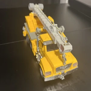 DRIVEN by Battat – Micro Crane Truck – Toy with Lights, Sounds - Picture 1 of 11
