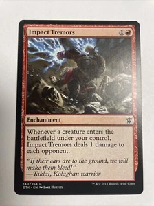 Impact Tremors #140 | DTK Dragons of Tarkir | Magic The Gathering | ¡Envío el mismo día! - Imagen 1 de 1