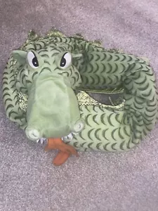 IKEA Minnen Green Drake Dragon Plush Toy 72" Vintage Soft Toy - Picture 1 of 2