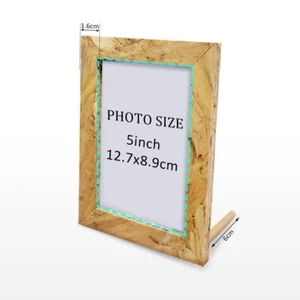 Wooden Photo Frames Home Decoration Picture Frame Mini Frames For Pictures - Picture 1 of 7
