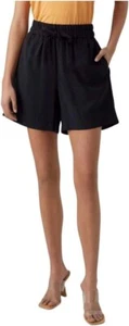 Vero Moda Women's Vmcarmen Hr Loose Shorts Noos, Black. M - Picture 1 of 5