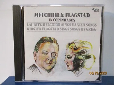 Melchior & Flagstad in Copenhagen - CD - MINT condition - 25-1687 - Image 1 of 3