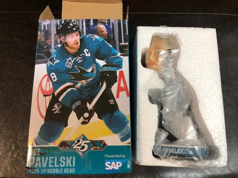 San Jose Sharks Joe Pavelski 2015/2016 SGA Bobblehead Cover