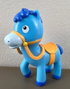 Disney Just Play Sheriff Callie's Wild West SPARKY Blue Horse Pony Loose Figure - Picture 1 of 8