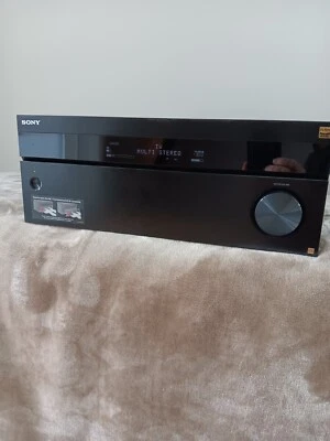 Sony STR-ZA1100ES 100 Watt 7.2 Channel 4k AV Receiver - Black - Image 1 of 4