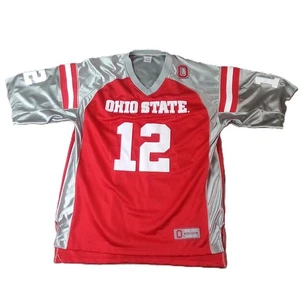 Ohio State Buckeyes Football Jersey Mens XL Foot Locker - Picture 1 of 6