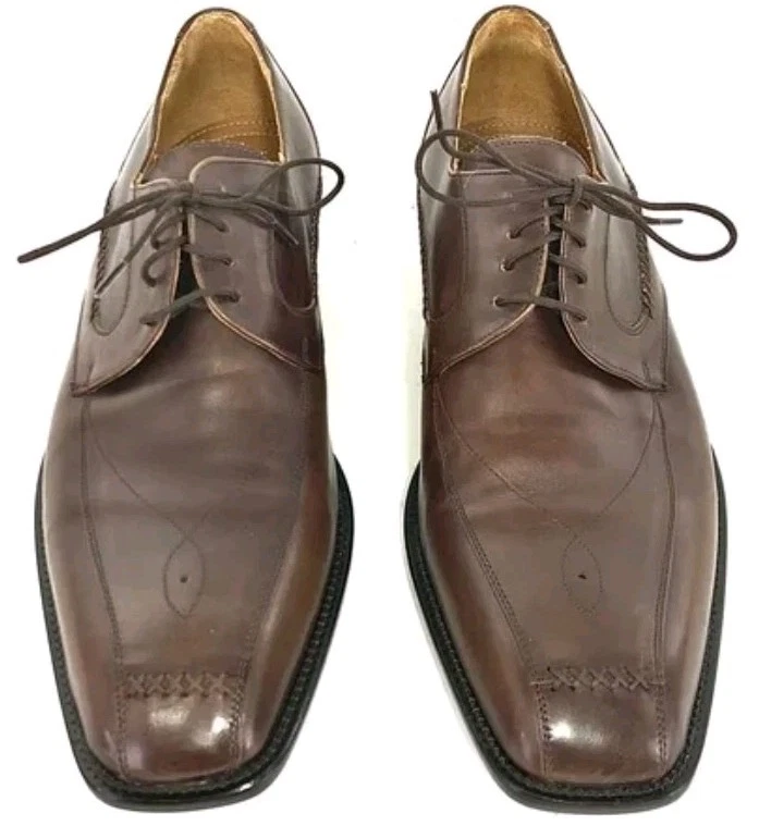 MEZLAN Light Brown Leather Derby Sz 11M  - Image 1 of 4
