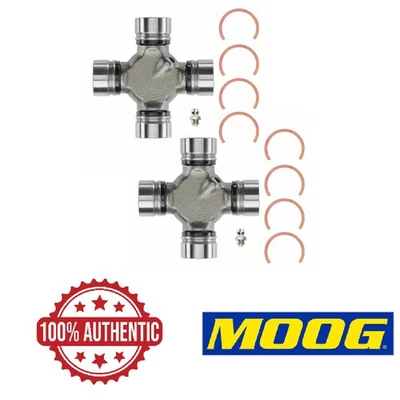 2 ejes de transmisión premium junta universal delantero trasero Moog 534G engrasables Foto 1 de 2