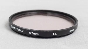 67mm 1A UV Haze Filter Quantaray - Picture 1 of 1