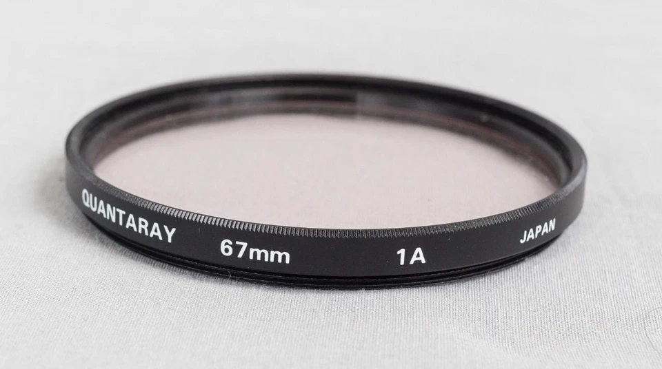 67mm 1A UV Haze Filter Quantaray - Image 1 of 1