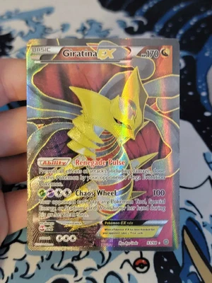 Pokemon Giratina EX 93/98 Ancient Origins Ultra Rare Full Art English NM - Image 1 of 2