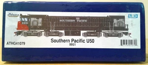 HO SCALE ATHEARN GENESIS GE U50 SOUTHERN PACIFIC SP #9951 G41079 - Picture 1 of 7