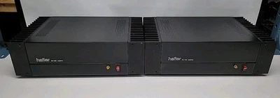 HAFLER DH-200 Pair of Monoblock Modified Power Amps ~Pro Serviced~300W @ 8 Ohms~ - Image 1 of 4