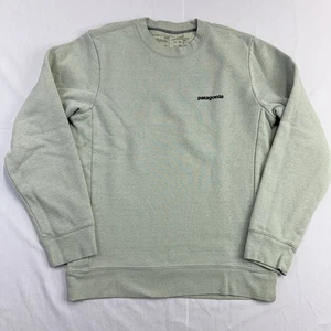 Sudadera Patagonia Fitz Roy Uprisal Cuello Redondo Mujer Pequeña Verde Claro - Imagen 1 de 12