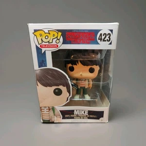Funko Pop Vinyl Stranger Things #423 Netflix Mike Wheeler w/ Walkie Talkie NEW - Picture 1 of 10