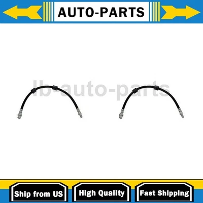 Manguera de freno delantera 2x para BMW 525i 2001-2002 BMW 528i 1997-2000 BMW 530i 2001-2002 Foto 1 de 4