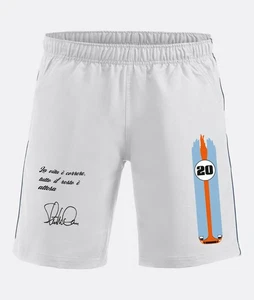 Pantaloncino sportivo e da bagno Bianco/Navy Unisex Gulf-Steve McQueen - Imagen 1 de 1