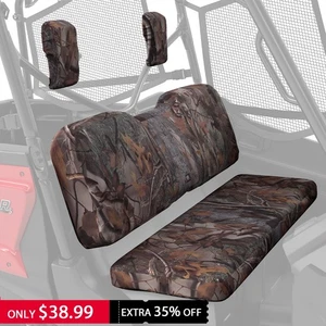 KEMIMOTO Camo UTV Seat Covers for 2016-2025 Honda Pioneer 1000/ 1000-5/ 1000-6 - Foto 1 di 14