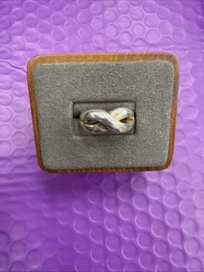 ⭐️Sterling Silber 925 Twist Ring Größe 8 - Bild 1 von 5