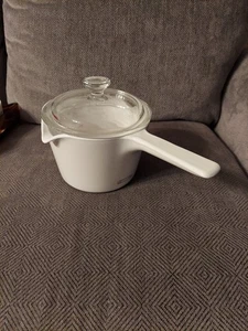 Cacerola de un cuarto con tapa Corelle Corningware M-66-B - Imagen 1 de 7