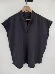 Scrub top donna Figs Rafaela grigio antracite taglia small abbigliamento da lavoro medico - Foto 1 di 7