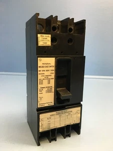 CH Westinghouse KB3250WK 250A Molded Case Switch 600V 3 Pole 752B046G08 250 Amp - Picture 1 of 6
