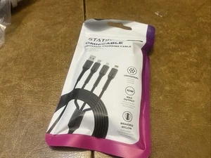 Statik Omnicable Universal Charging Cable-New - Photo 1 sur 2