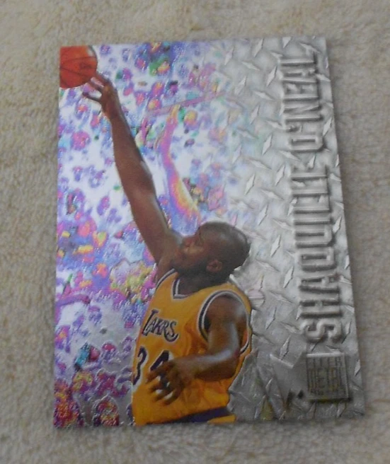Fleer Shaquille O'Neal Basketball 1996-97 Season Sports Trading