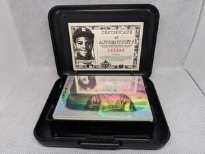 Juego completo de hologramas de equipo Upper Deck 1992 MVP Griffey Bonds Ryan Maddux - Imagen 1 de 4