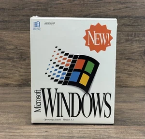 Sistema operativo Microsoft Windows 3.1 1992 - SIGILLATO - Foto 1 di 4