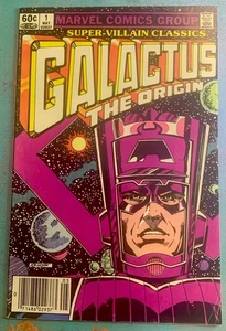 Galactus #1 Super Villano Origen Marvel 1983 Fantastic Four Primer Paso - Imagen 1 de 10