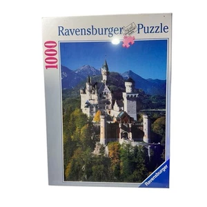 Ravensburger Ppl Neuschwanstein Castle 1000 Pc Puzzle NIB Factory Sealed - Picture 1 of 7