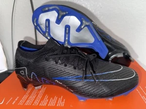 Size 6 Nike Mercurial Zoom Vapor 15 Pro FG Men's Soccer Cleats Black DJ5603-040 - Picture 1 of 9