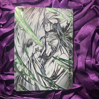 Ulquiorra Cifer BLEACH ICE Goddess Anime Waifu ACG Girl Holo Card - Image 1 of 4
