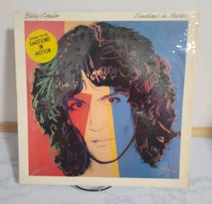 Billy Squier Emotions In Motion Vinyl Album - Imagen 1 de 3